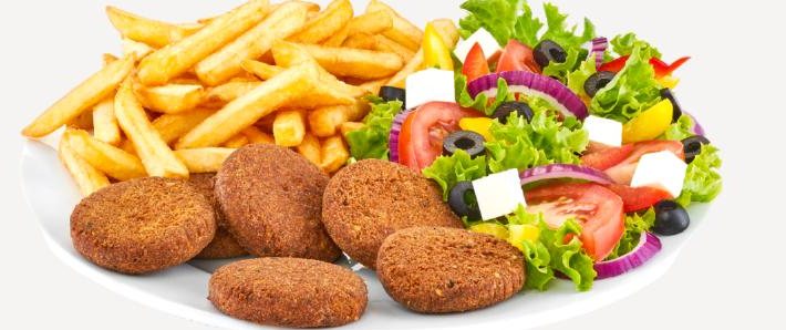 Falafel Teller